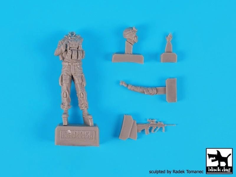 Blackdog 1:35 Australian Modern soldiers set