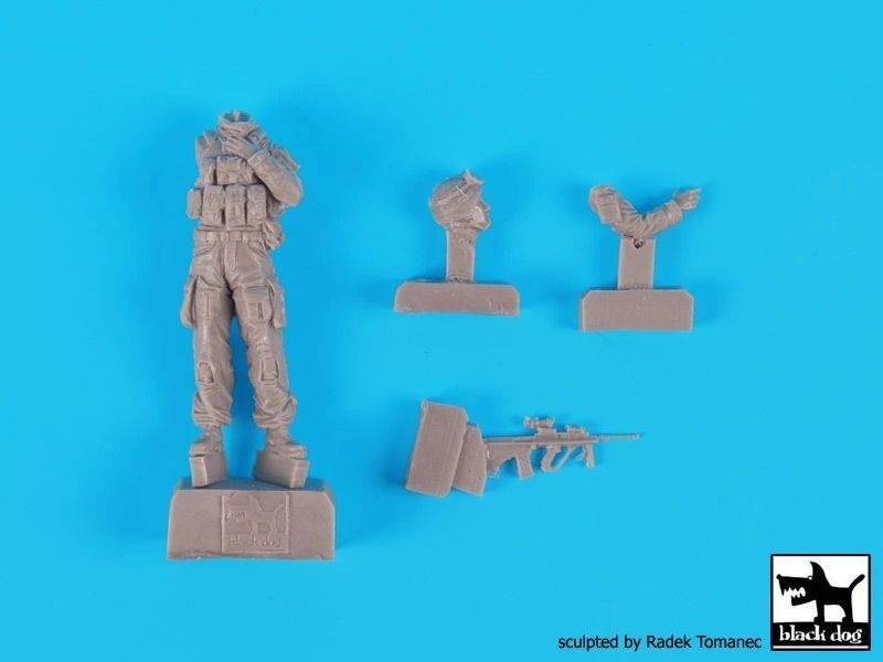 Blackdog 1:35 Australian Modern soldiers set