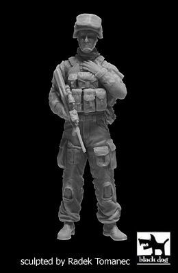 Blackdog 1:35 Australian Modern soldiers set