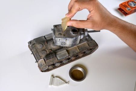 MIG Productions 1/35 Boot Prints American WWII Boots