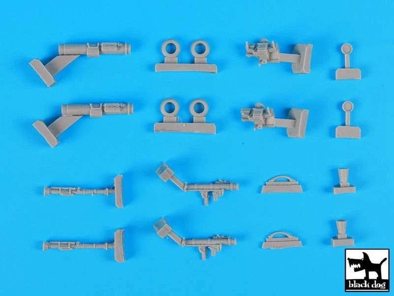 Blackdog 1:35 Javelin, Carl Gustav, M136 AT4 Accessories Set