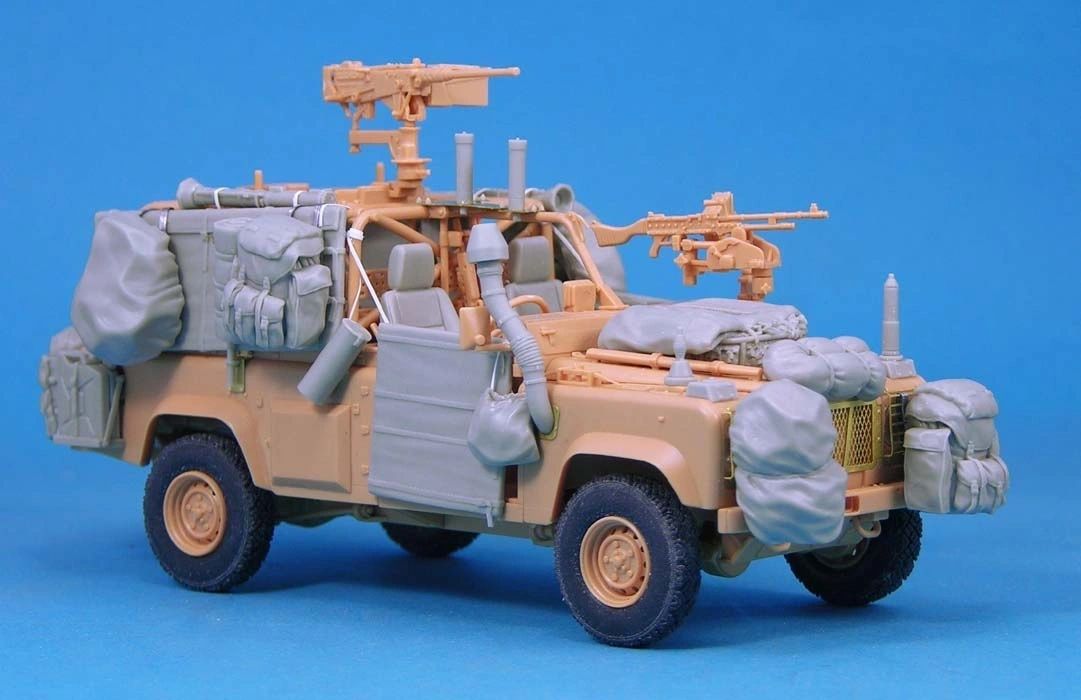 Legend Productions 1/35 Wolf W.M.I.K. Stowage Kit (Hobby Boss)