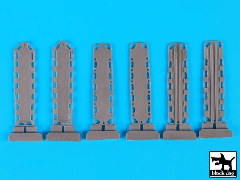 Blackdog 1:35 Stretcher Accessories Set