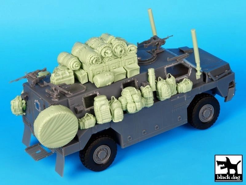 Blackdog 1:35 Australian Bushmaster Accessories set