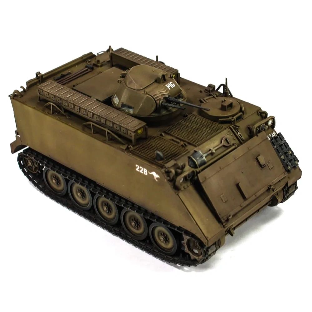 AFV Club 1/35 Australian Army M113A1 APC with T50 Turrent