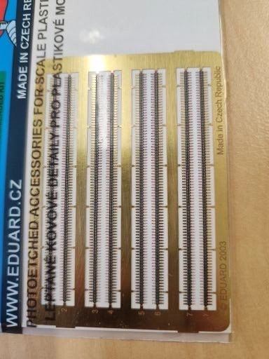 Eduard Photo-Etched 1/35 Ammunition Belts US 0.50 Cal