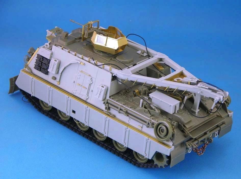Legend Productions 1/35 M88A2 Conversion Set (for AFV Club)