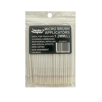 Ickysticky Micro Brush Applicators 1.2mm Long (100piece)