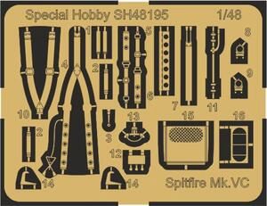 Special Hobby 1/48 Supermarine Spitfire Mk VC "Overseas Jockeys"