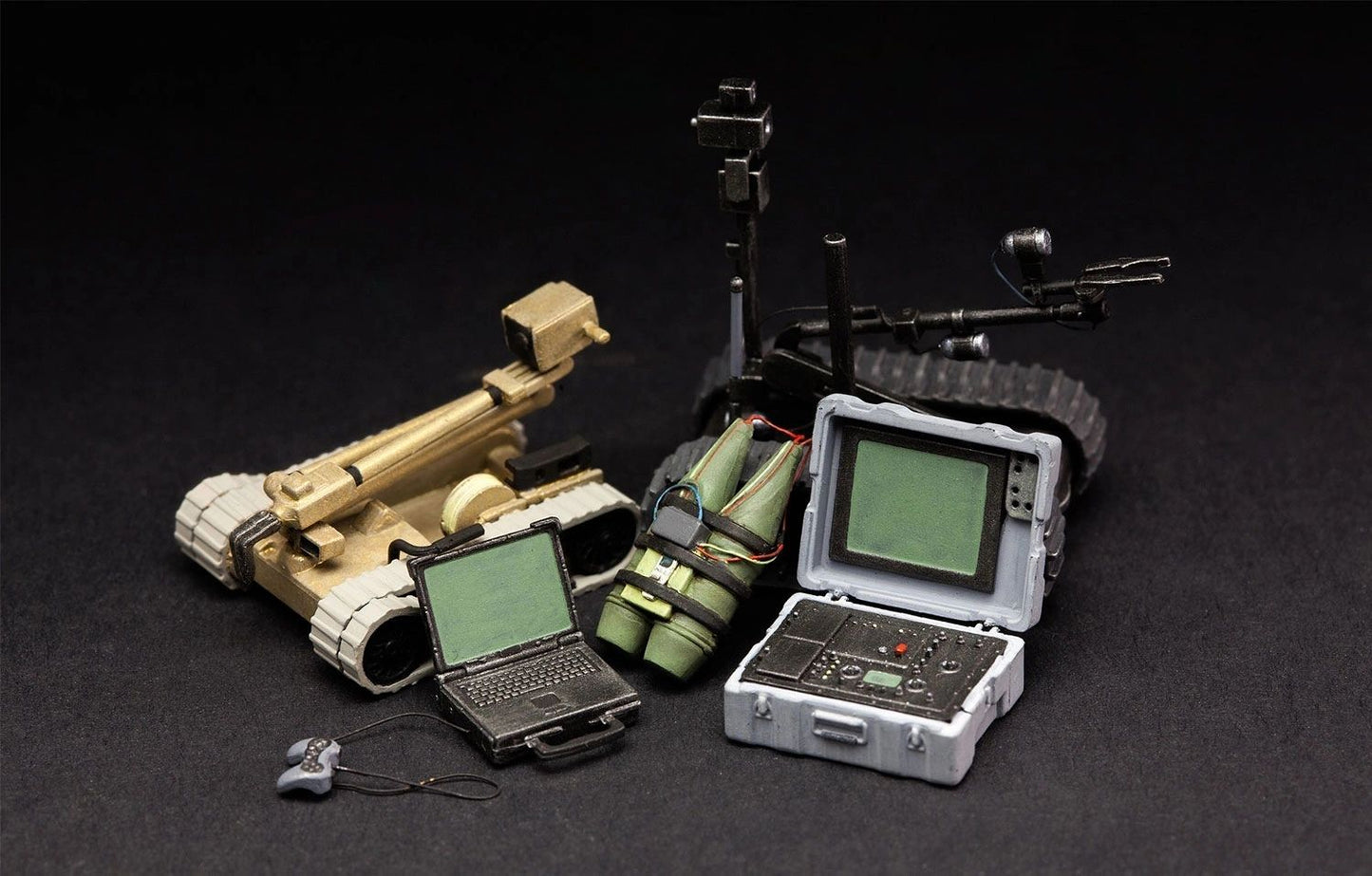 Meng 1/35 U.S. Explosive Ordnance Disposal Specialists