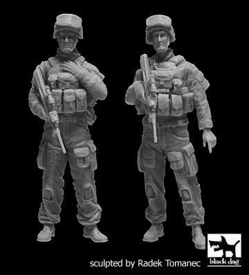 Blackdog 1:35 Australian Modern soldiers set