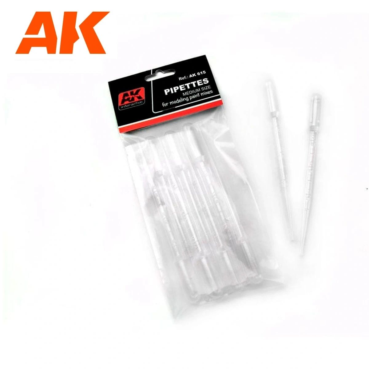 AK Pipette Medium (7 piece)