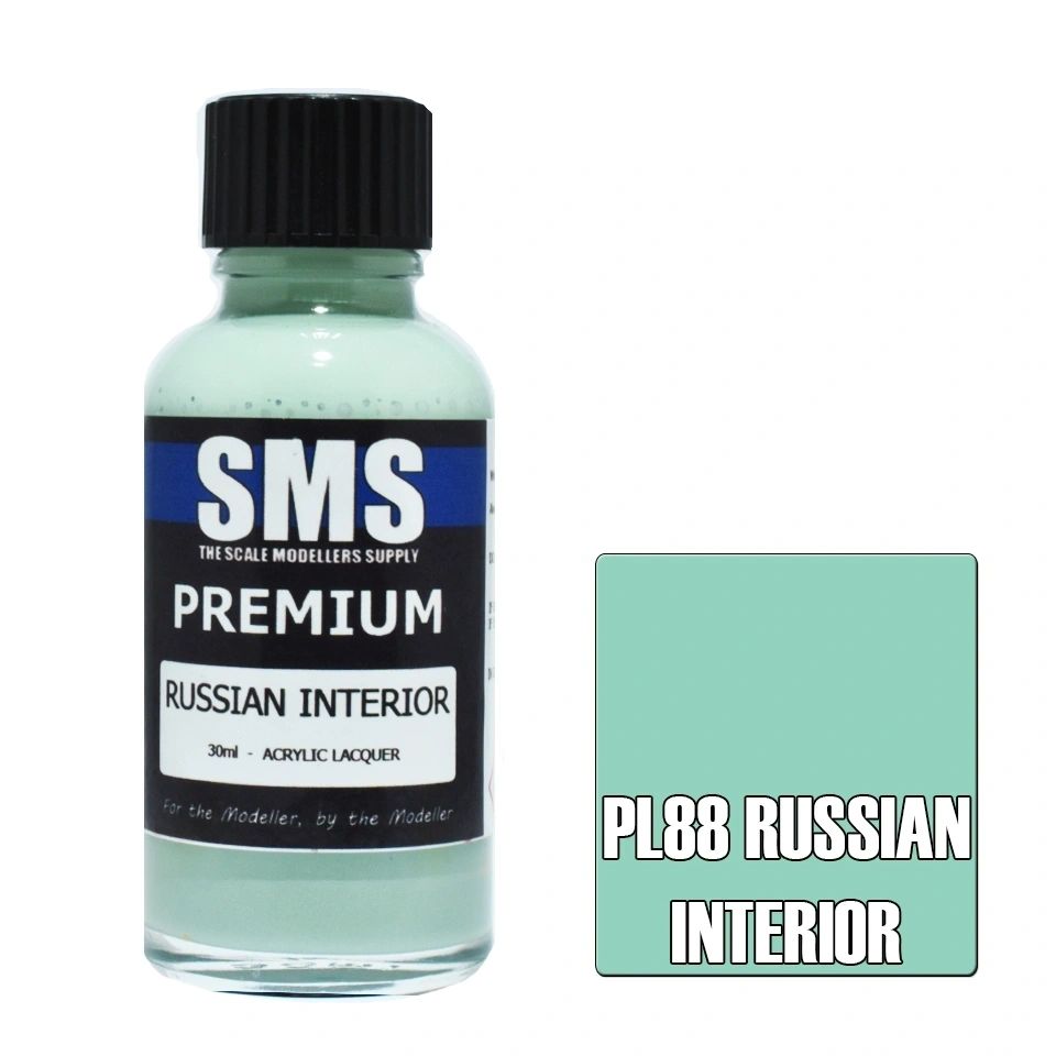SMS Premium Acrylic Lacquer Colour Russian Interior PL88