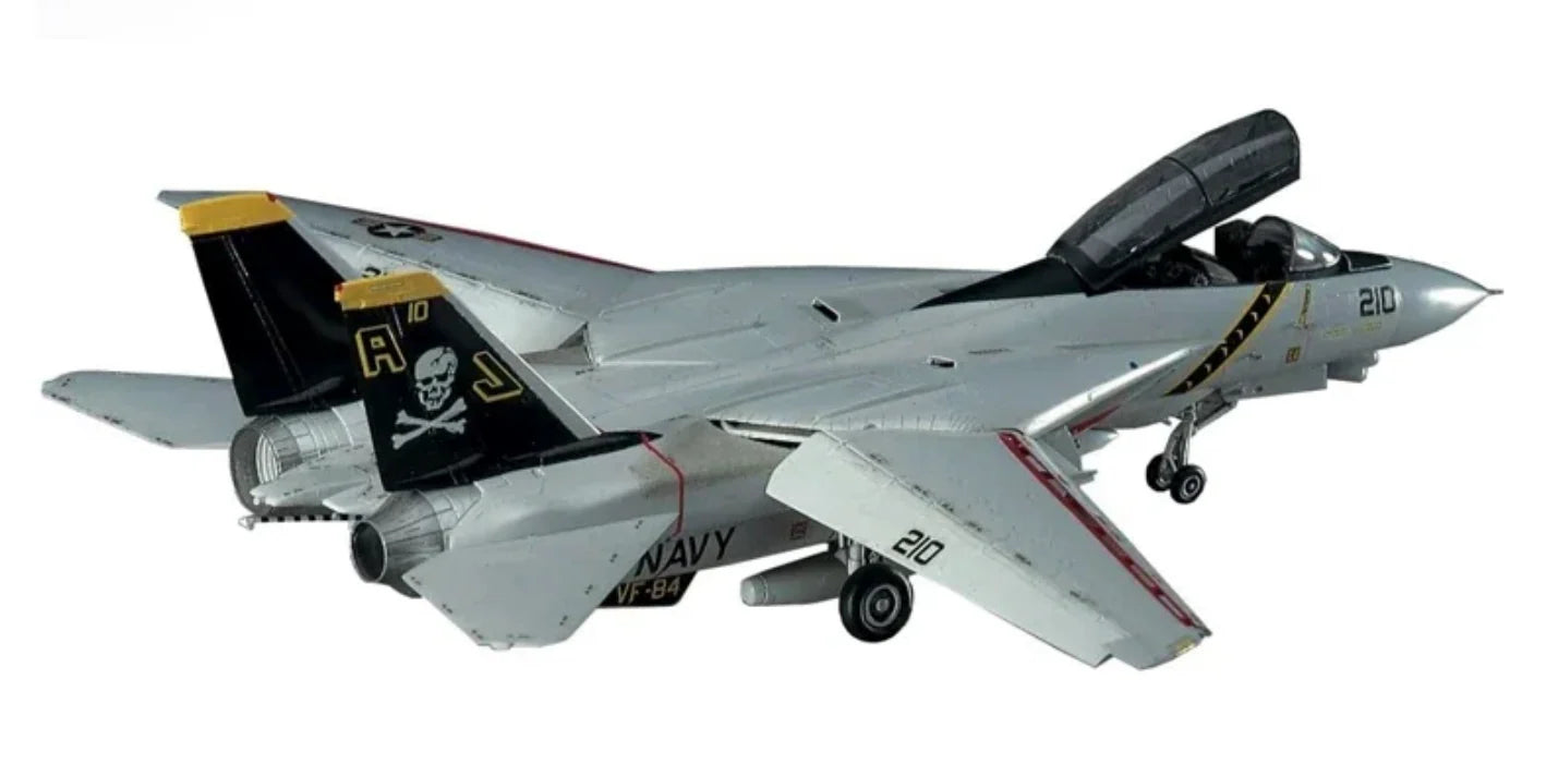 Hasegawa 1/72 F-14A TOMCAT (High Visibility) U.S. Navy Carrier-Borne Fighter H00533