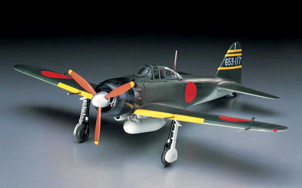 Hasegawa 1/72 Mitsubishi A6M5 Zero Fighter Type 52 "Zeke" H01452