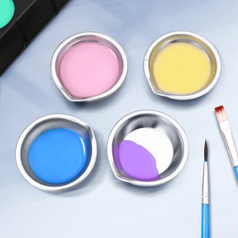 KSM Metal Paint Palette with Spout 5 Pkt