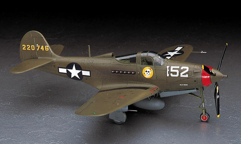 Hasegawa 1/48 P-39Q/N AIRACOBRA U.S. Army Air Force Fighter  H19193