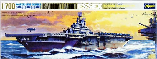 Hasegawa 1/700 U.S. AIRCRAFT CARRIER ESSEX WATER LINE SERIES H49707