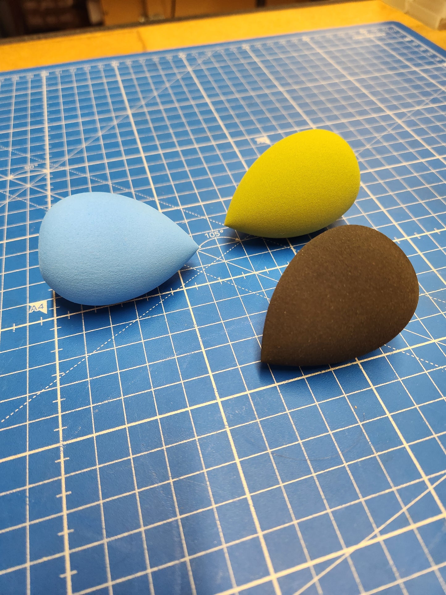 KSM Blending Sponge Egg Round Bottom