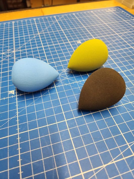KSM Blending Sponge Egg Round Bottom