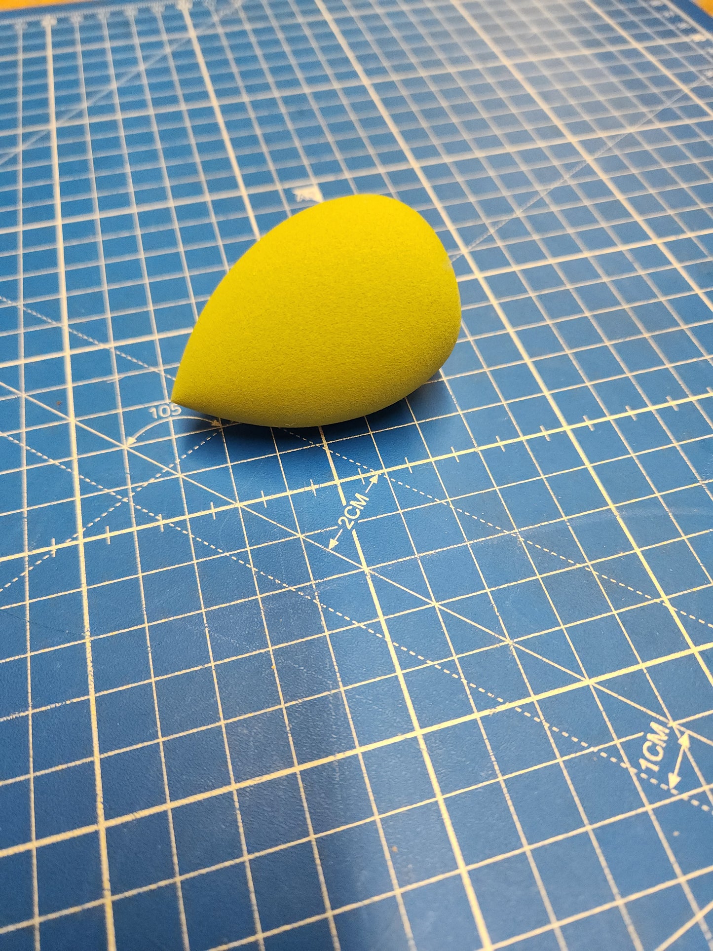 KSM Blending Sponge Egg Round Bottom