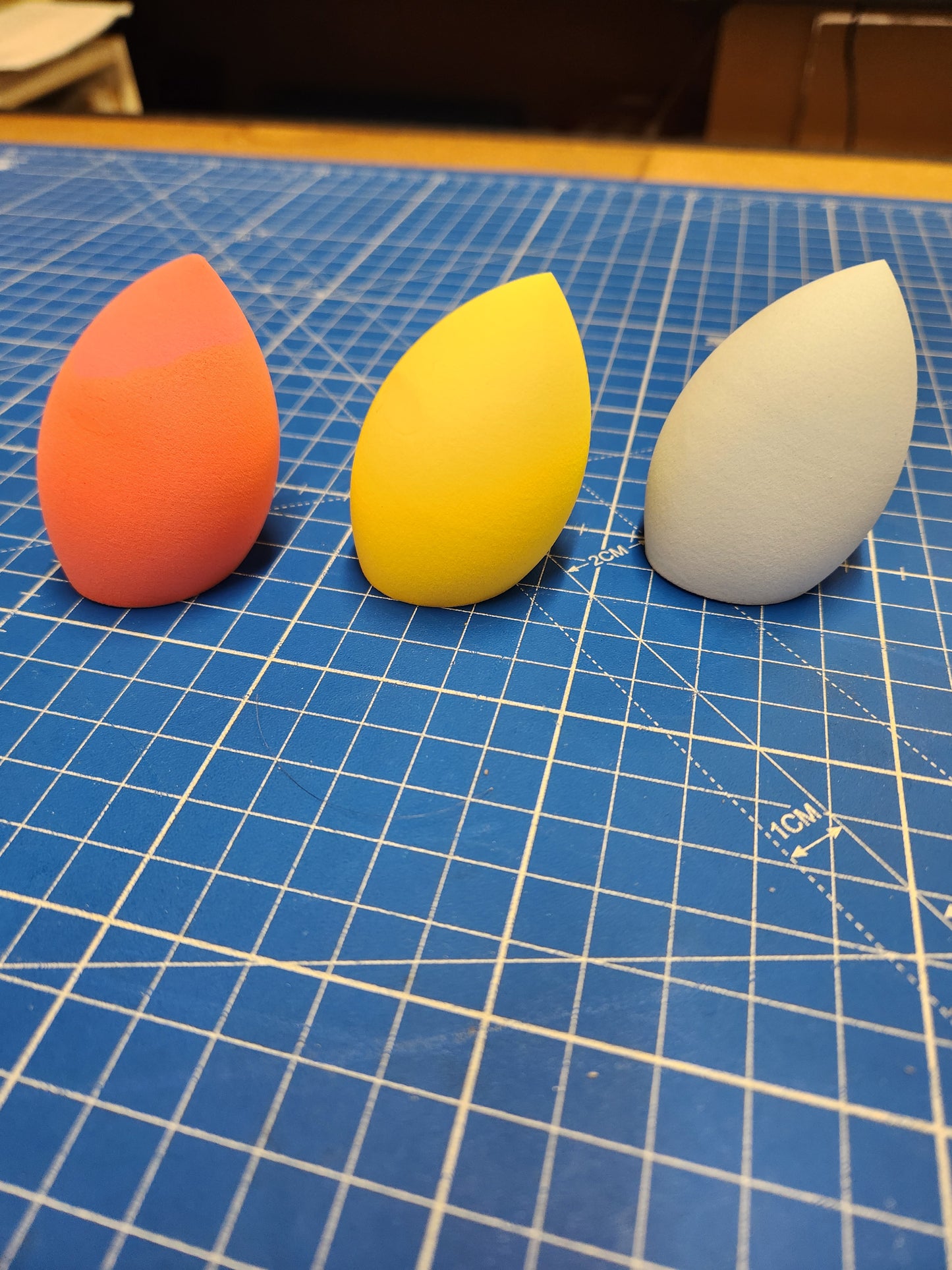 KSM Blending Sponge Egg Flat Bottom (1pce)