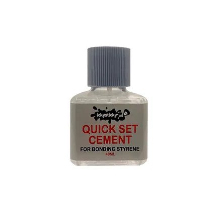 Ickysticky Quick Set Cement 40ml
