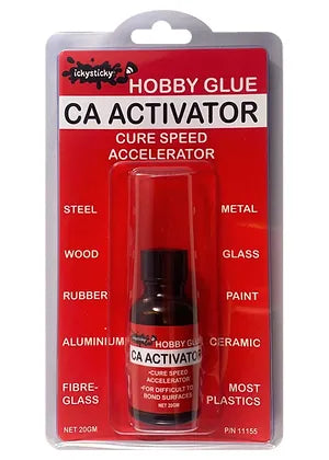 Ickysticky CA Activator 20gm Brush On