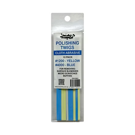 Ickysticky Sanding Twigs POLISHING (10pce) 610614