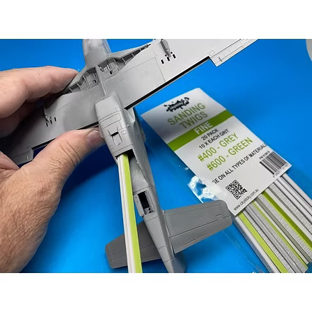 Ickysticky Sanding Twigs MEDIUM – #240 / #320 (20pce) 610618