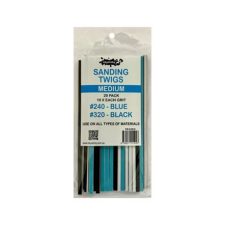 Ickysticky Sanding Twigs MEDIUM – #240 / #320 (20pce) 610618