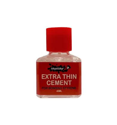 Ickysticky Extra Thin Cement 40ml