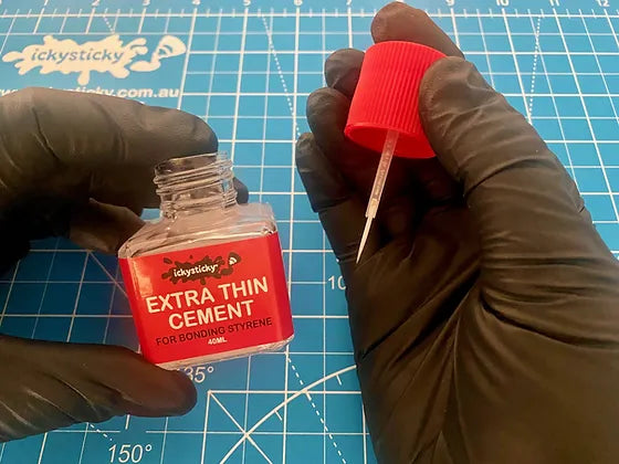 Ickysticky Extra Thin Cement 40ml