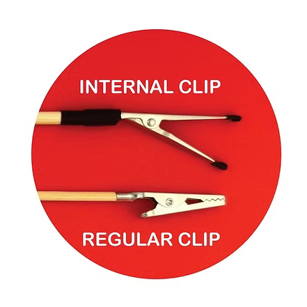 Ickysticky Alligator Clips INTERNAL (10pce) 560303