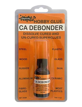 Ickysticky CA De-Bonder 20gm Brush On