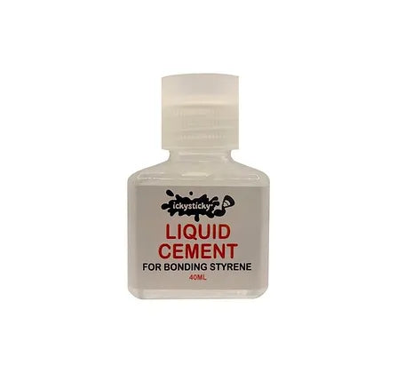 Ickysticky Liquid Cement 40ml