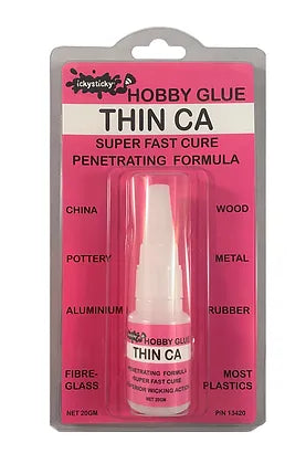 Ickysticky Hobby CA Glue Thin 20gm