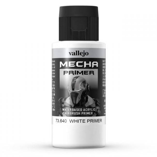 Vallejo Mecha Color WHITE PRIMER 60ml AV73640