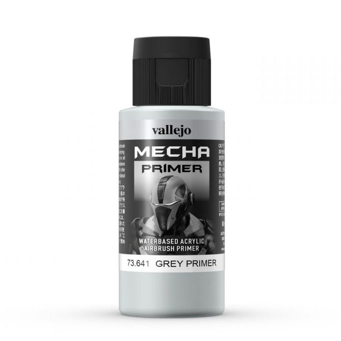 Vallejo Mecha Color GREY PRIMER 60ml AV73641
