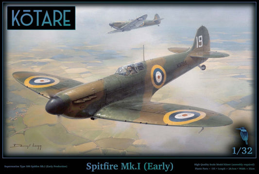 Kotare 1/32 Spitfire Mk.I (Early) K32004