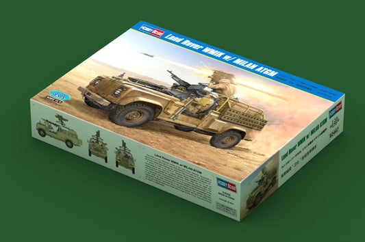 Hobby Boss Land Rover Wolf with MILAN 1/35 82447