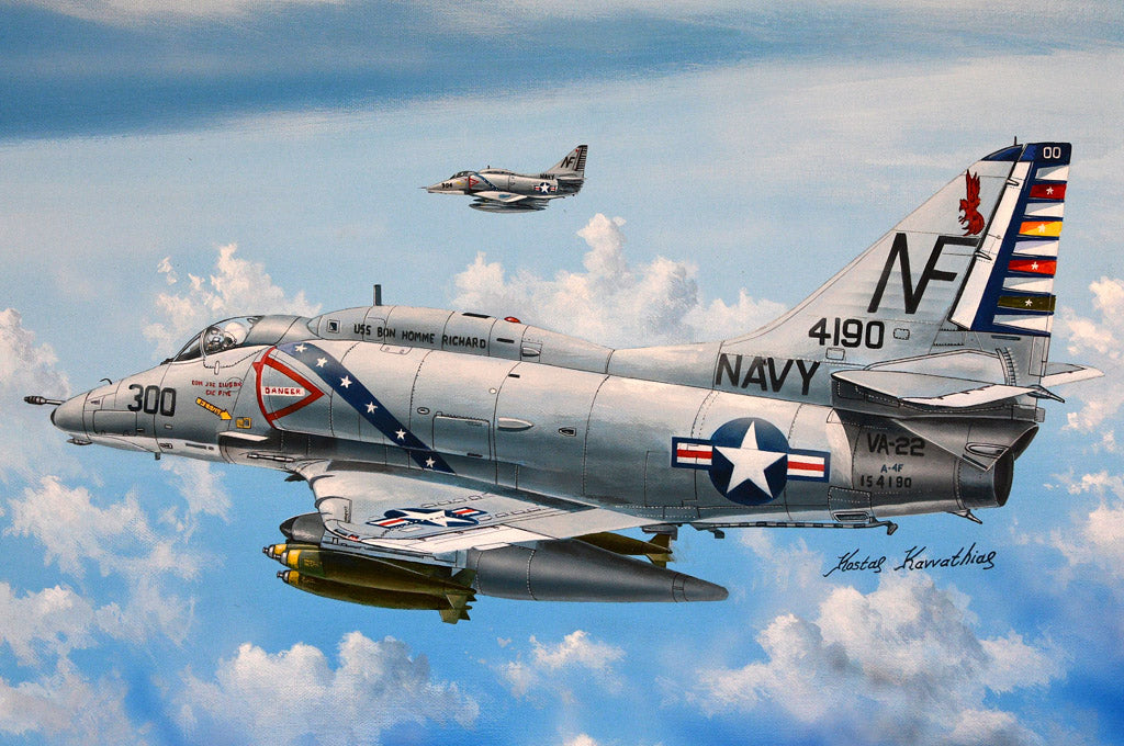 Hobby Boss A4 E Skyhawk 1/72