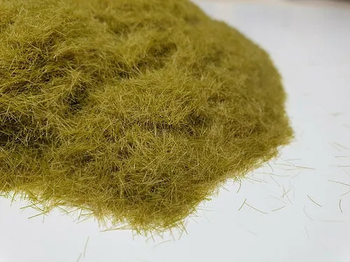 Ground Up Scenery 5mm Static Grass Rich Dry Farmlamd 50gm
