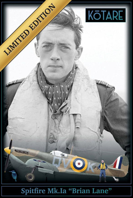 Kotare 1/32 Spitfire Mk.Ia "Brian Lane" LIMITED EDITION K32601