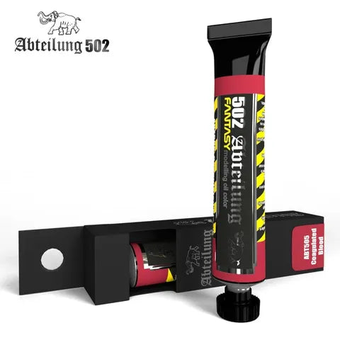 Abteilung 502 Oil Paint Colour Coagulated Blood ABT505