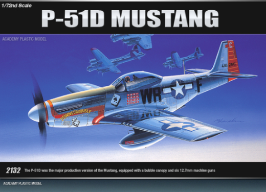 Academy 1/72 P-51D Mustang *Aus Decals* 12485