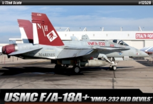 Academy 1/72 USMC F/A 18A+ VMFA-232 Red Devils *Aus Decals* 12520
