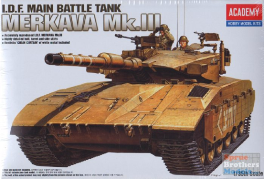 Academy 1/35 I.D.F. Merkava Mk III 13267