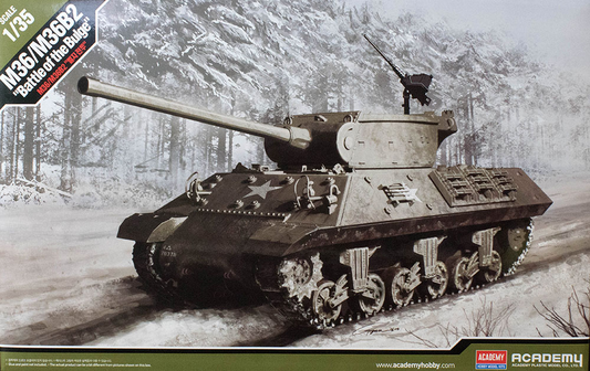 Academy 1/35 M36/M36B2 "Battle Of The Bulge" 13501