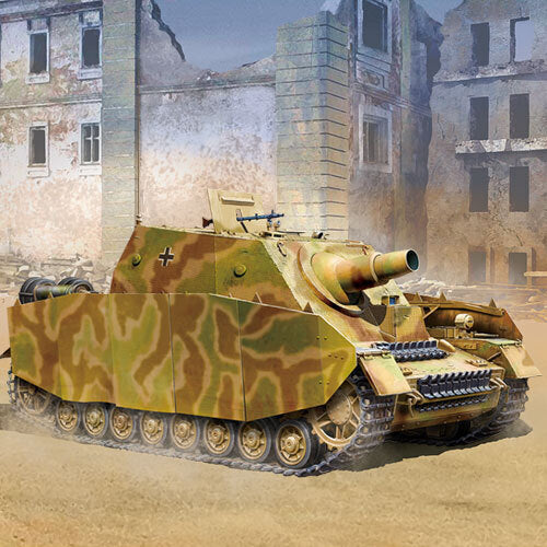 Academy 1/35 German Strumpanzer IV Brummbär Ver.Mid 13525